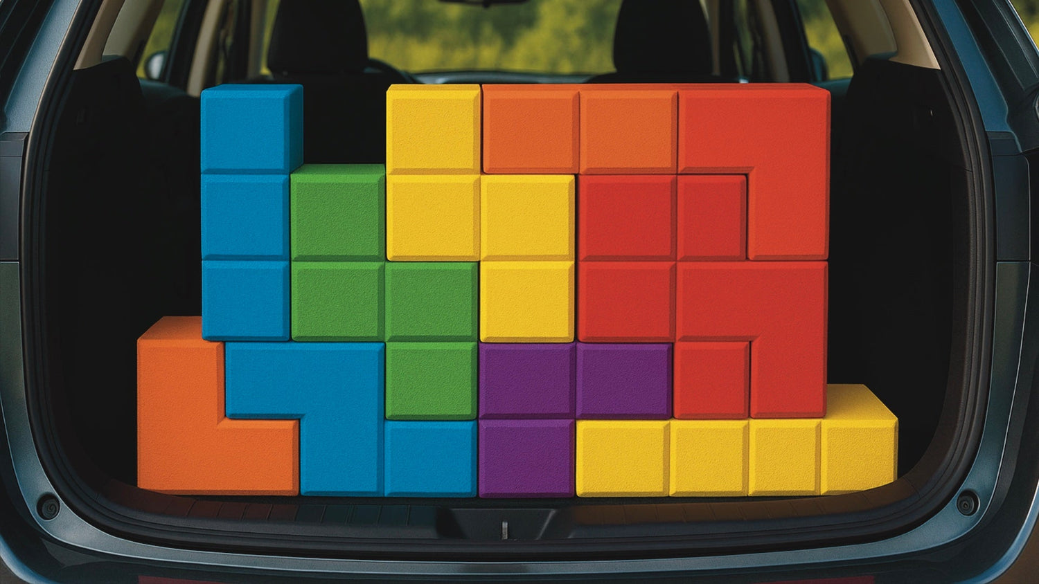 How to Pack Your Car Like a Tetris Pro: Family Road Trip Edition