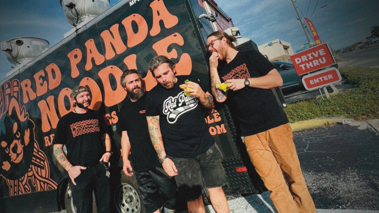 Red Panda Noodles: Central Florida’s Comfort on Wheels 🍜