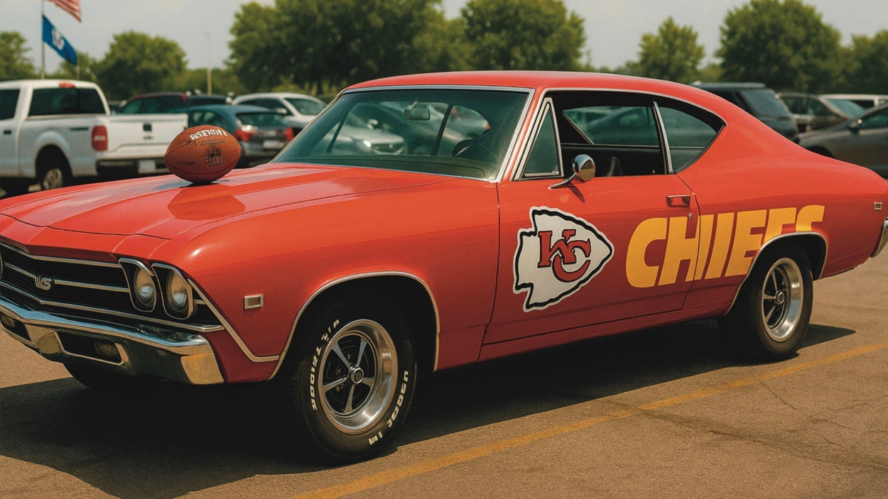 Tailgates, Team Spirit & Car Meets 🏈🚗