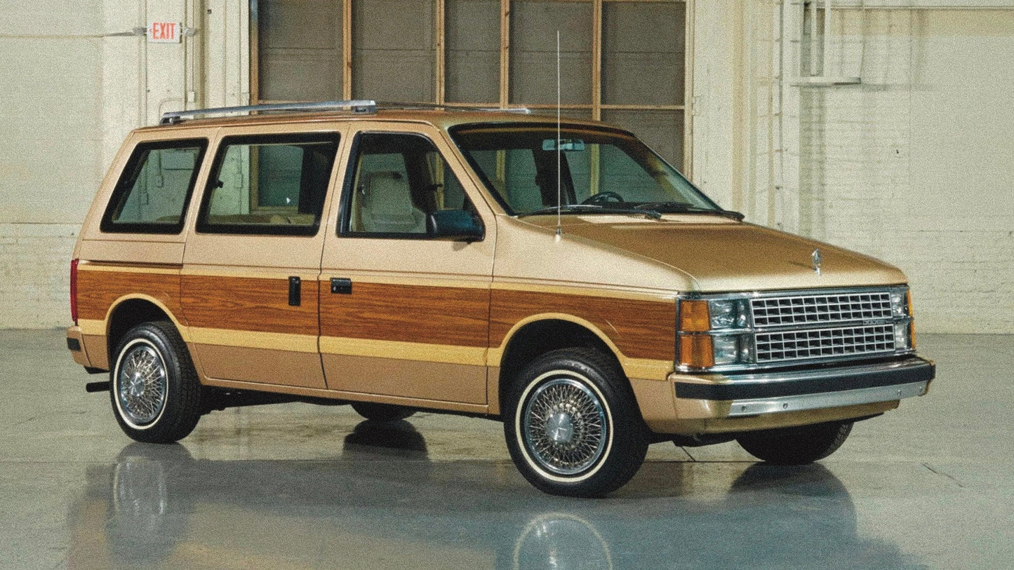The Minivan Revolution That Started in ’84 🚐