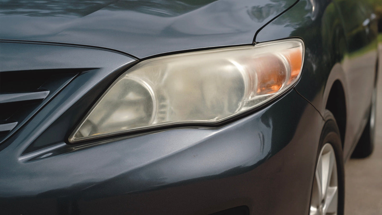 Headlight Restoration Made Easy (And Why Foggy Lights Are Dangerous)