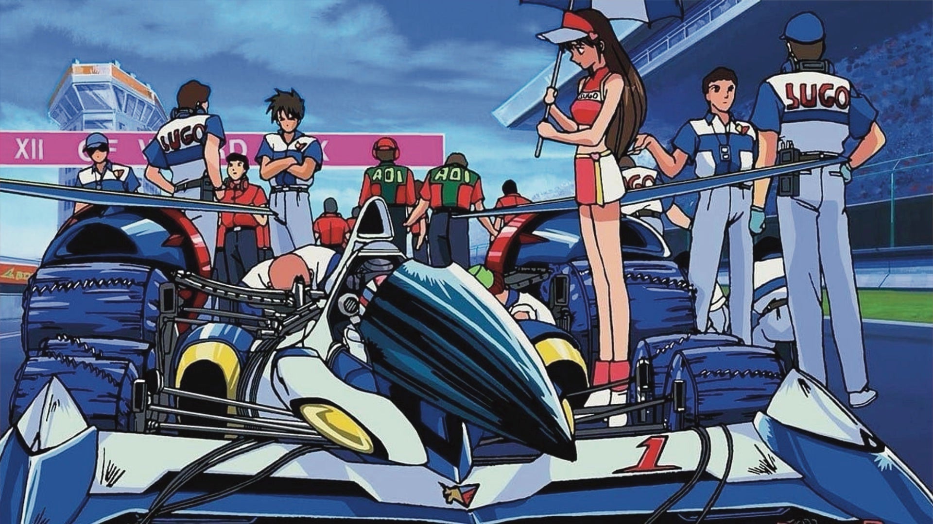 Future GPX Cyber Formula — The '90s Anime That Predicted the