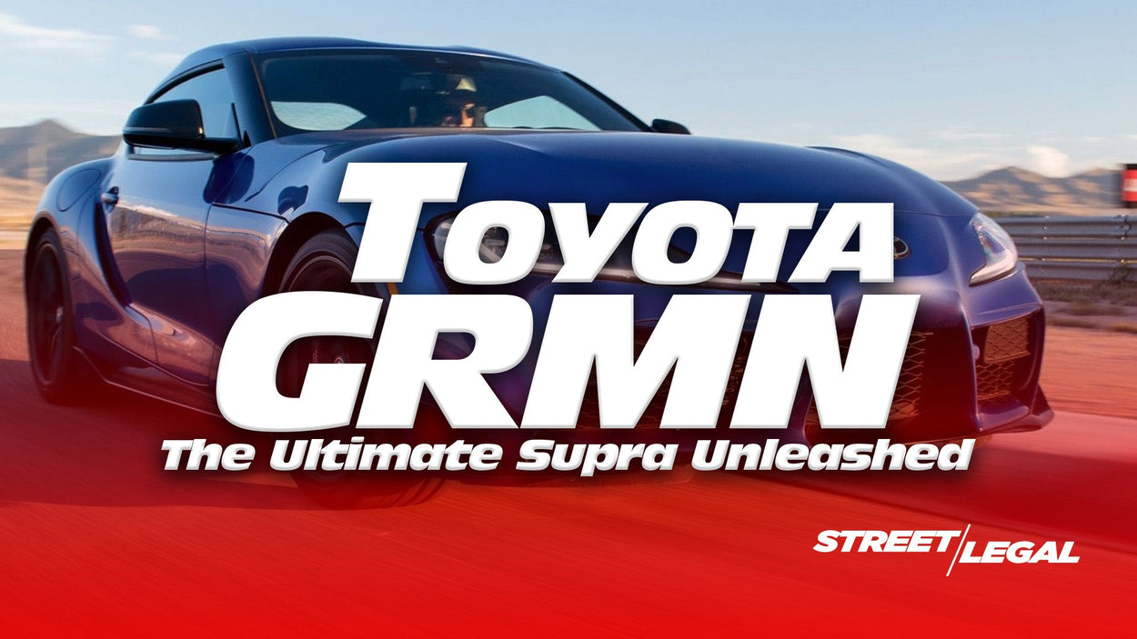 2025 Toyota Supra GRMN: The Ultimate Supra Unleashed