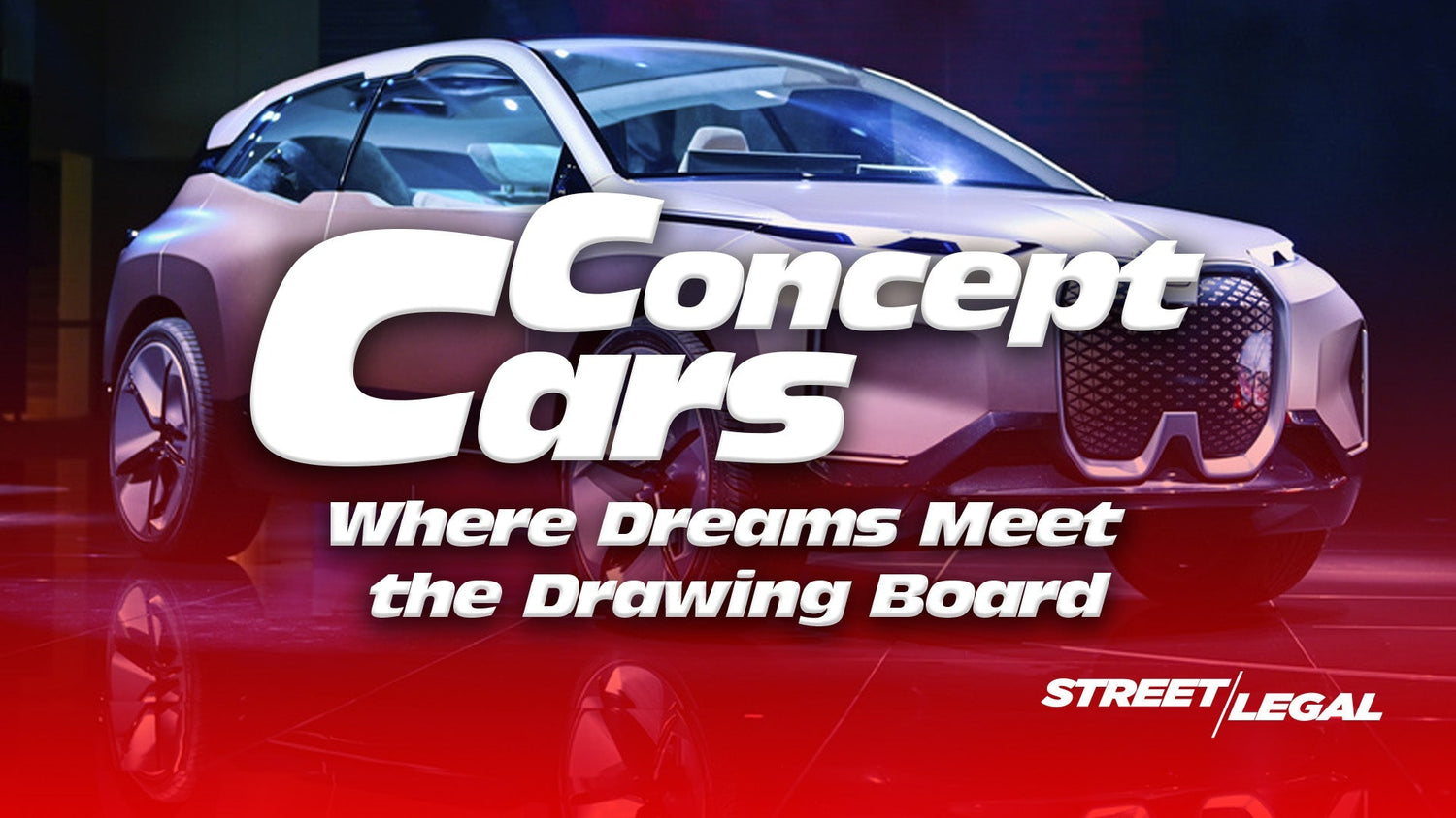 BMW Vision iNEXT concept SUV front view