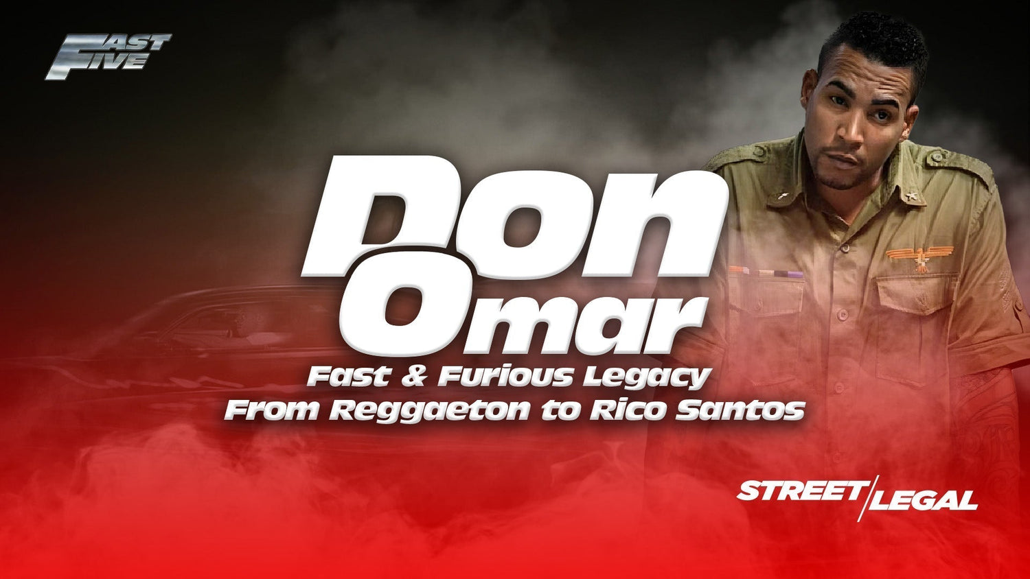Don Omar as Rico Santos in Fast & Furious