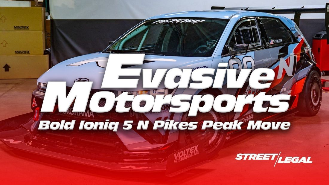 Evasive Ioniq 5 N front view