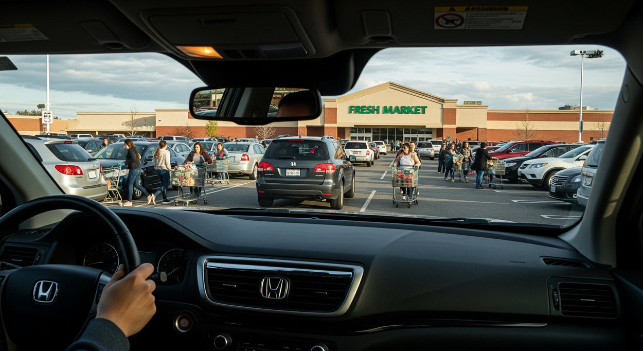 The Grocery Getter Gauntlet: A Story of Suburban Survival