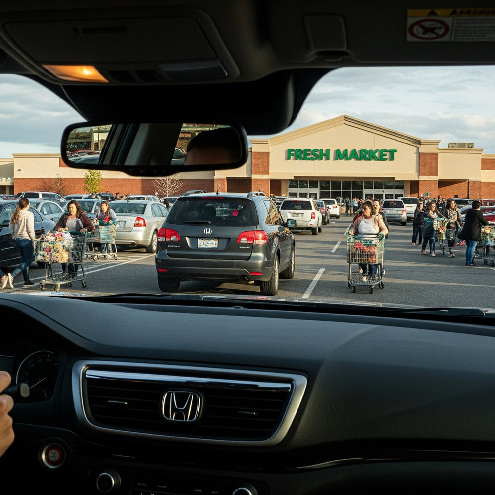 The Grocery Getter Gauntlet: A Story of Suburban Survival