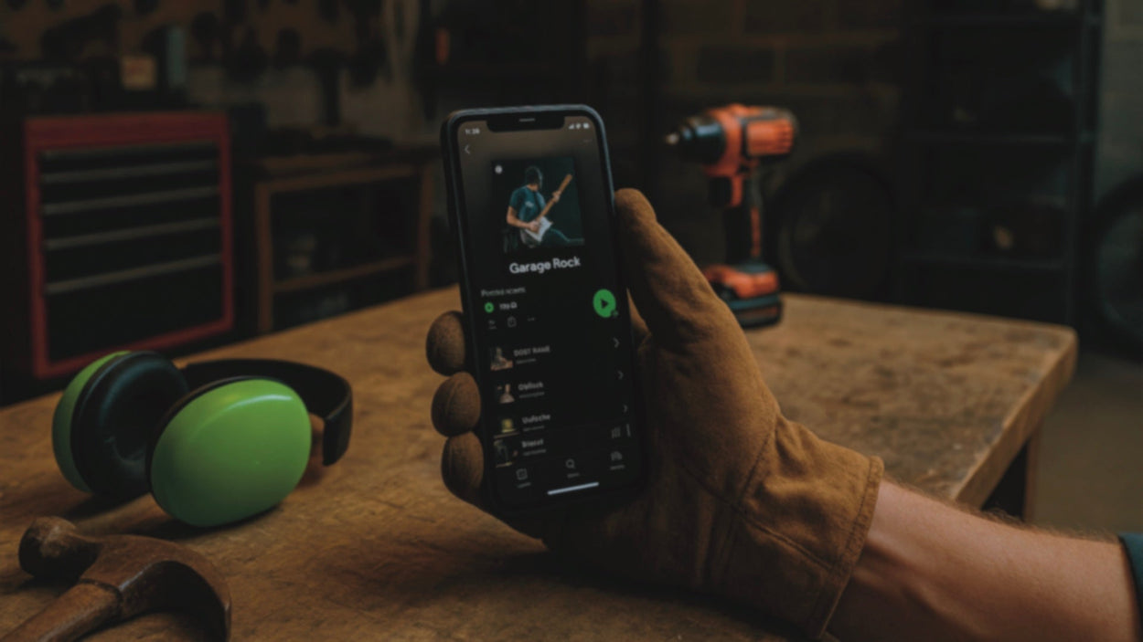 🎸Rev & Rock: Spotify Playlists for the Garage