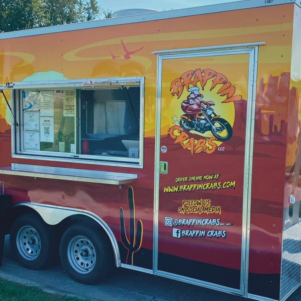Brappin Crabs: The Orlando Food Truck Serving Up Bold Cajun Seafood