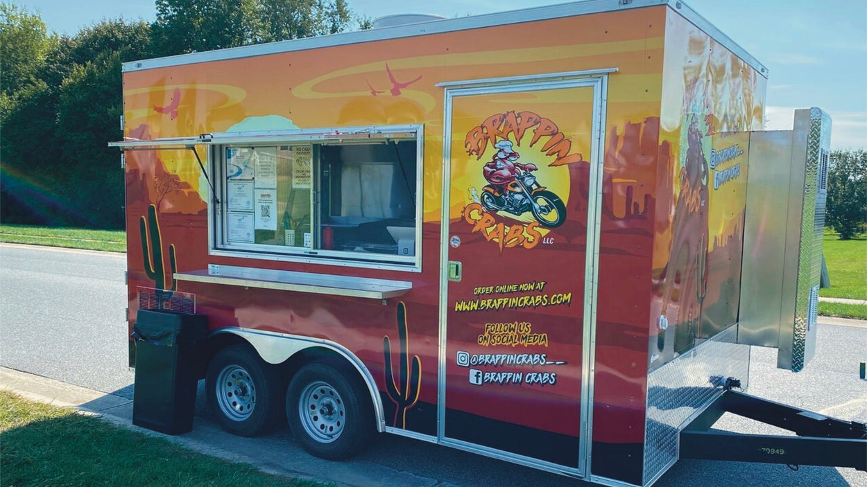 Brappin Crabs: The Orlando Food Truck Serving Up Bold Cajun Seafood