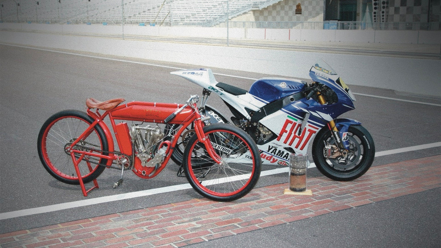 🏍️ On This Day: Motorcycles Made History at The Brickyard