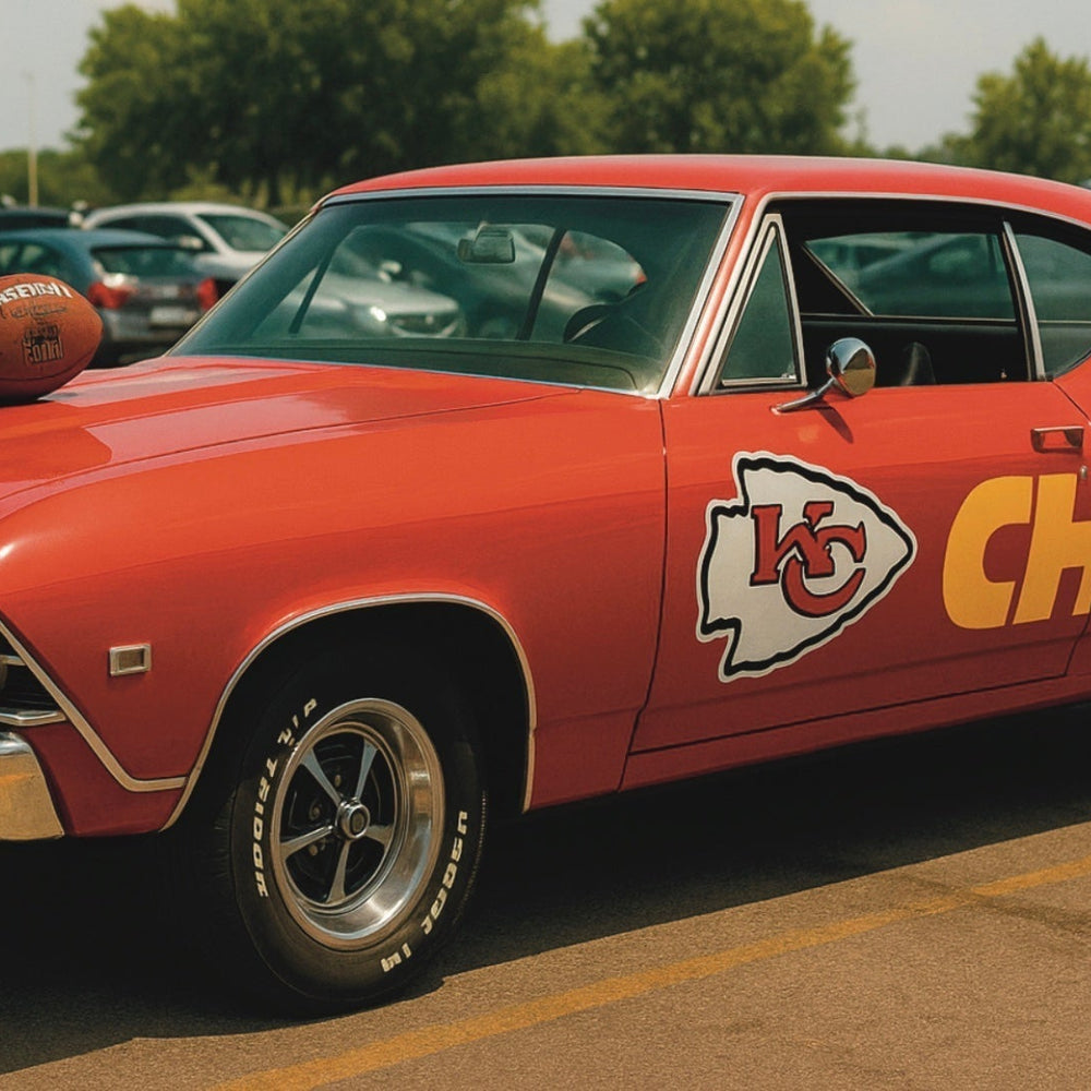 Tailgates, Team Spirit & Car Meets 🏈🚗