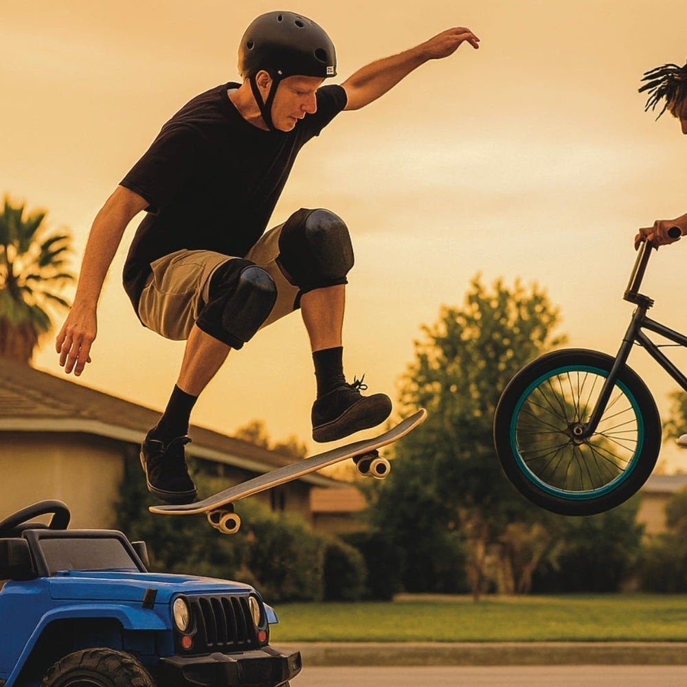 All Wheels Welcome: Cars, Boards, Bikes, and the Culture Between