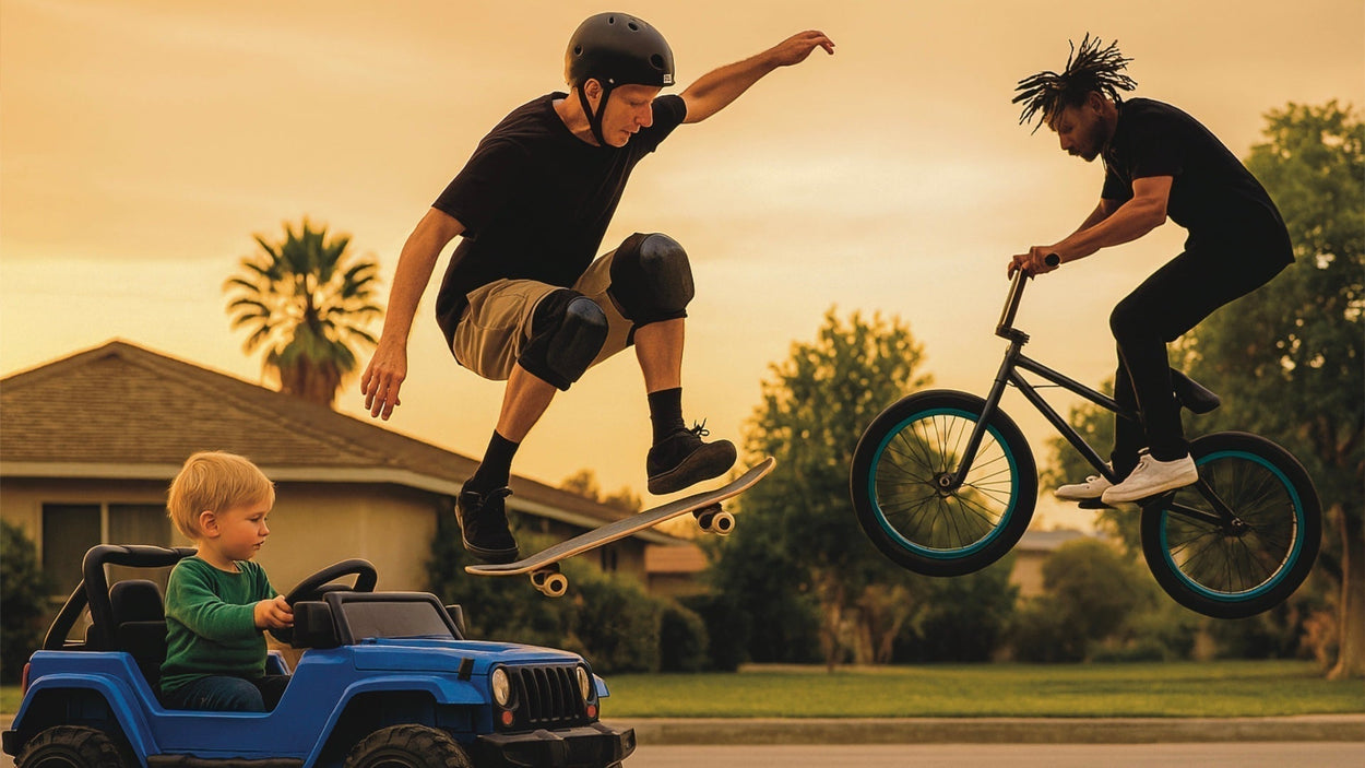 All Wheels Welcome: Cars, Boards, Bikes, and the Culture Between