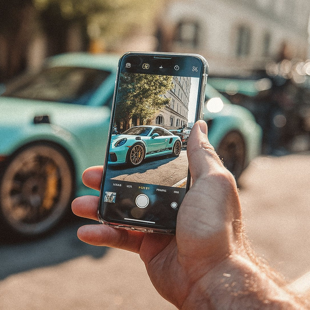 How to Capture Stunning Car Content with Just Your iPhone
