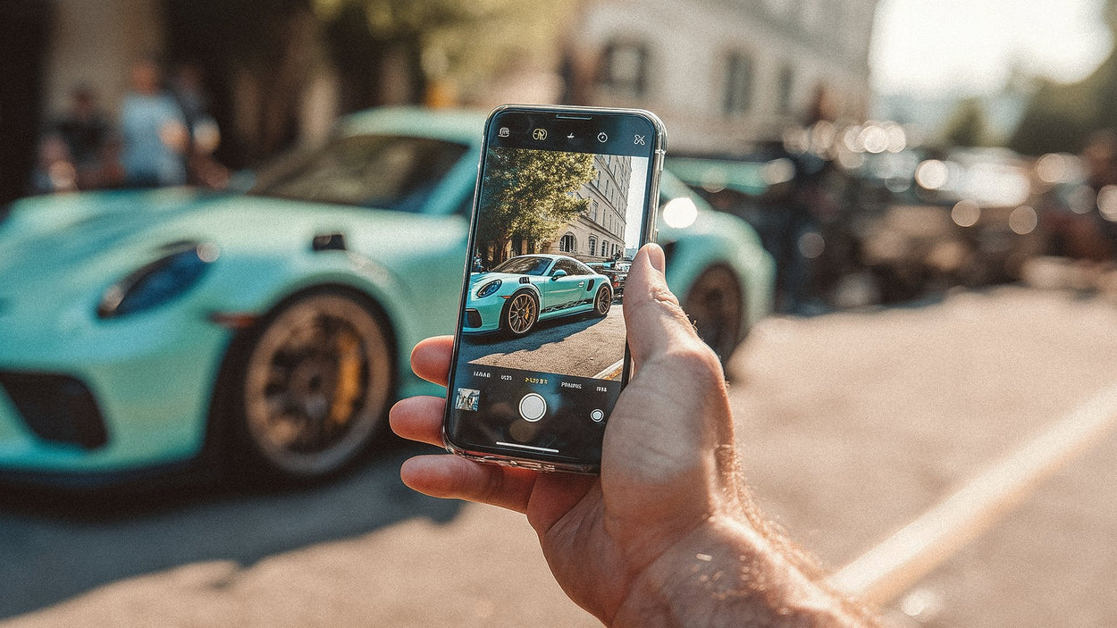 How to Capture Stunning Car Content with Just Your iPhone