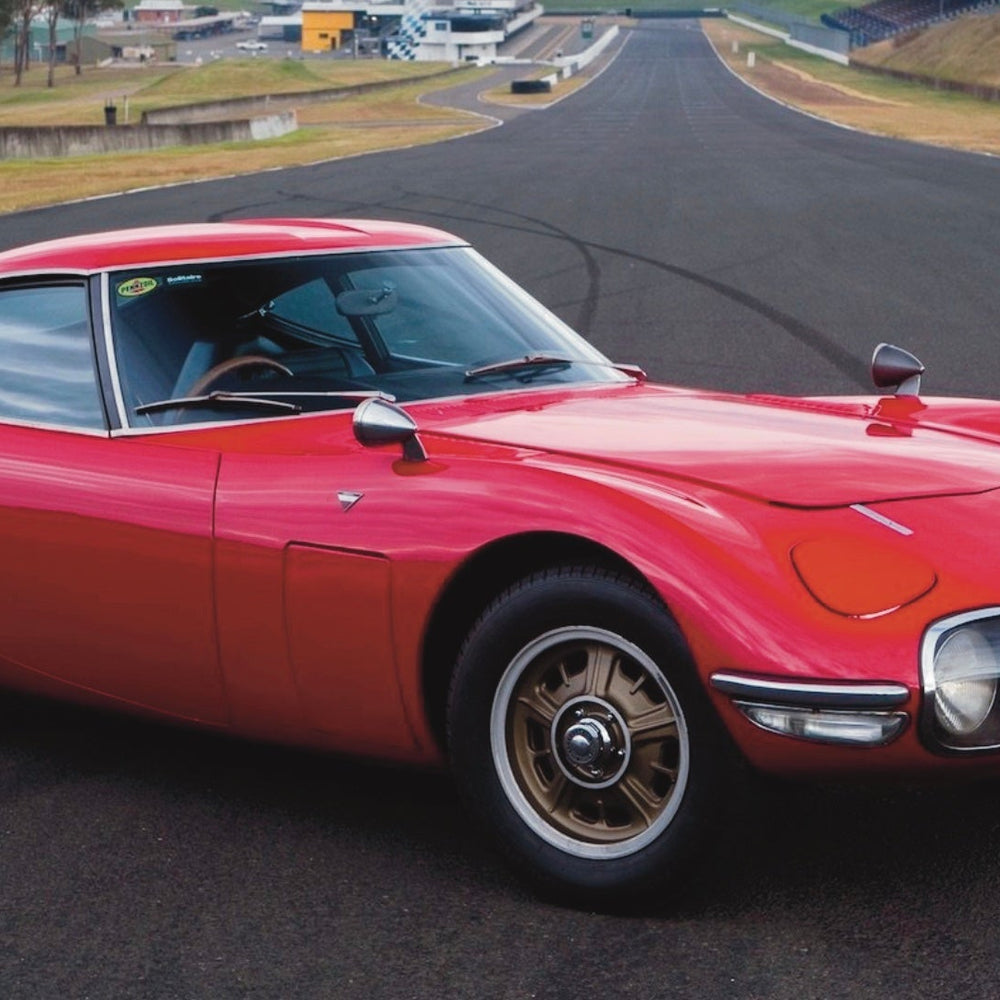 Toyota 2000GT: Japan’s First Supercar Icon