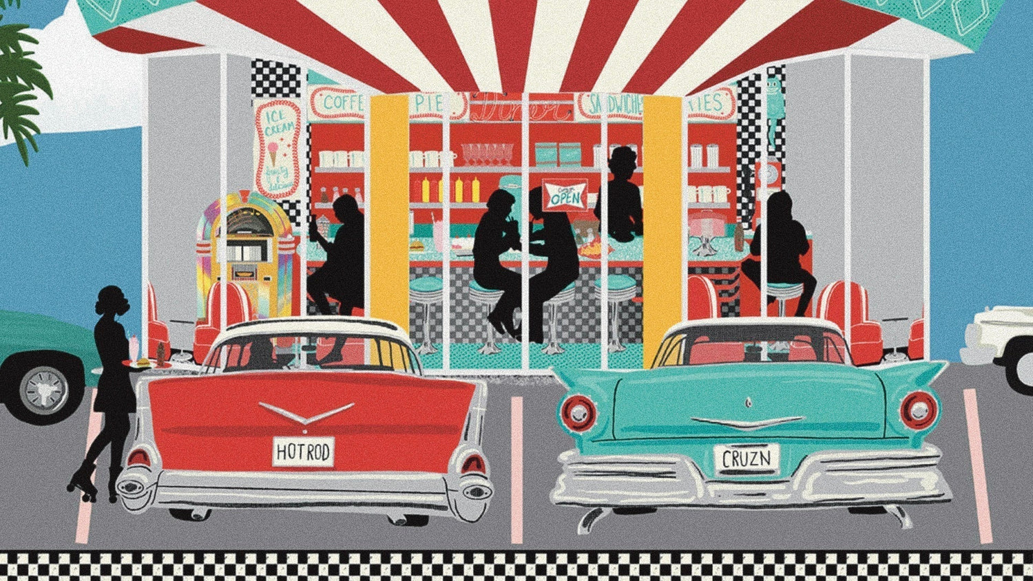 Cruisin' the Drive-In: A Throwback to Classic Car & Diner Culture