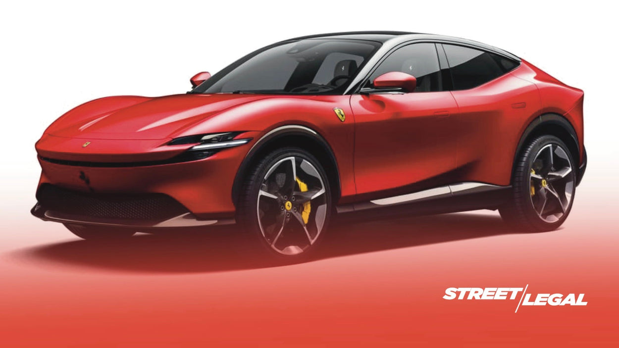 Ferrari’s First EV: A New Era of Italian Performance ⚡🏎️
