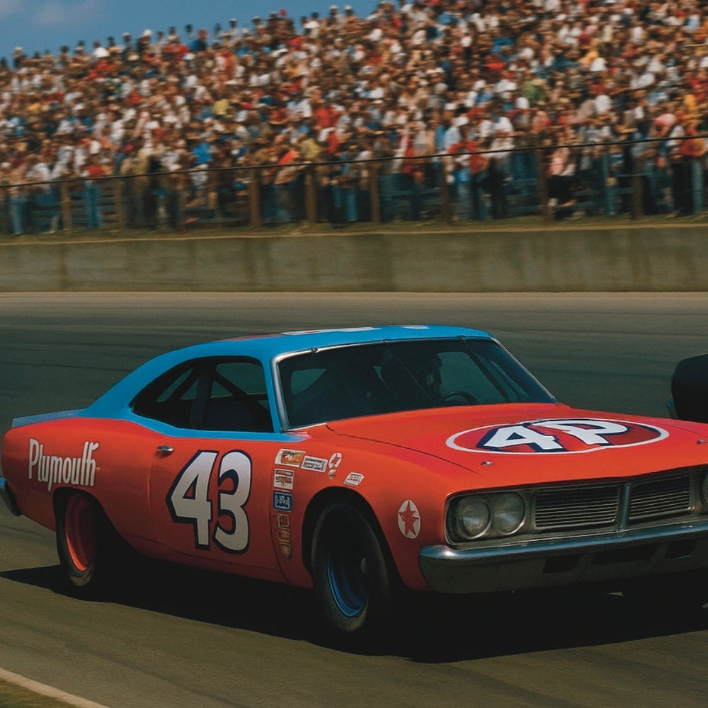 NASCAR’s Wild Days: A Throwback Highlight Reel 🏁