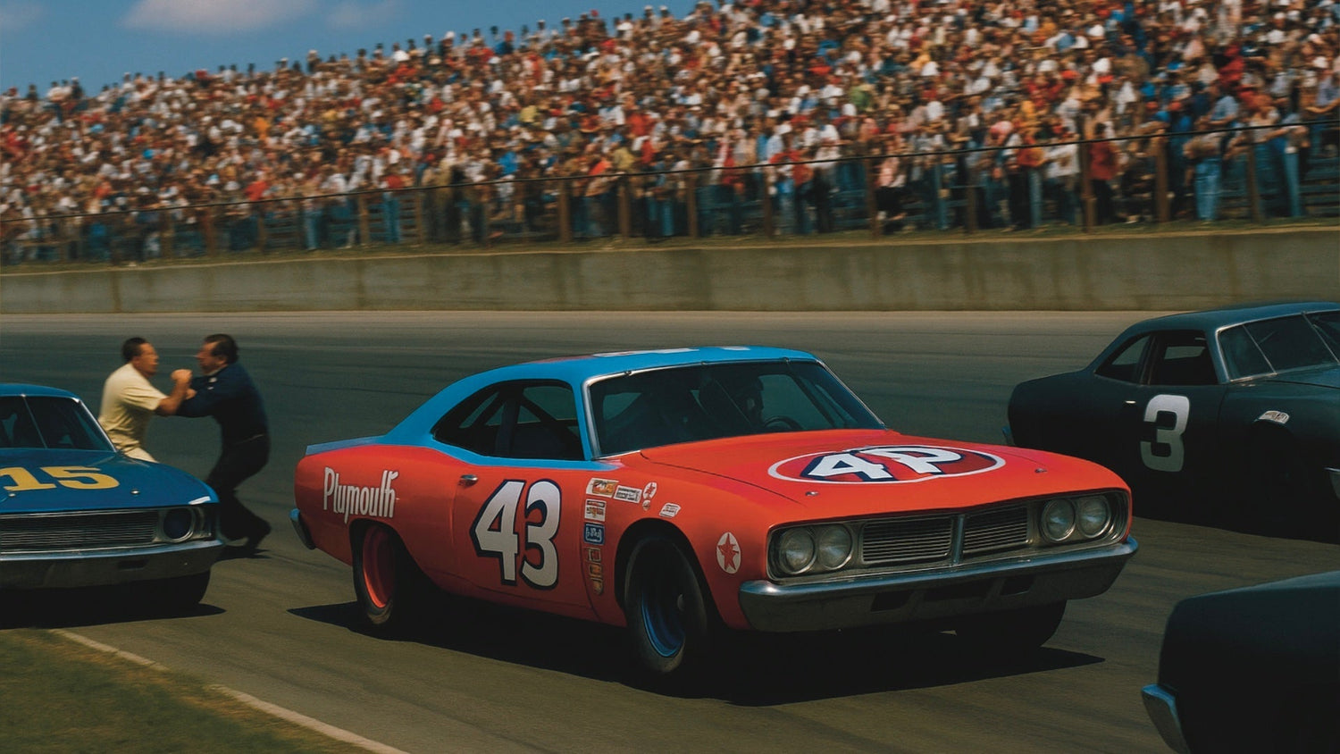 NASCAR’s Wild Days: A Throwback Highlight Reel 🏁