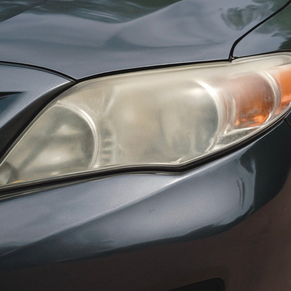Headlight Restoration Made Easy (And Why Foggy Lights Are Dangerous)