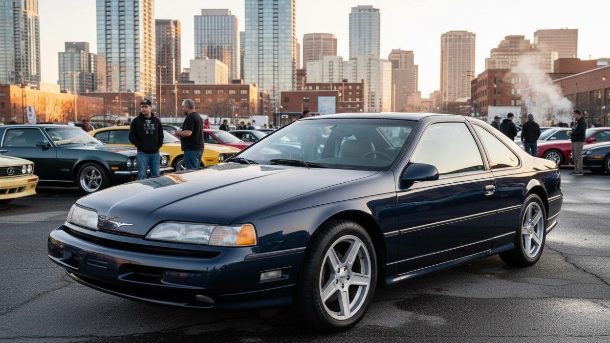 Ford Thunderbird Super Coupe, the Supercharged GT Sleeper