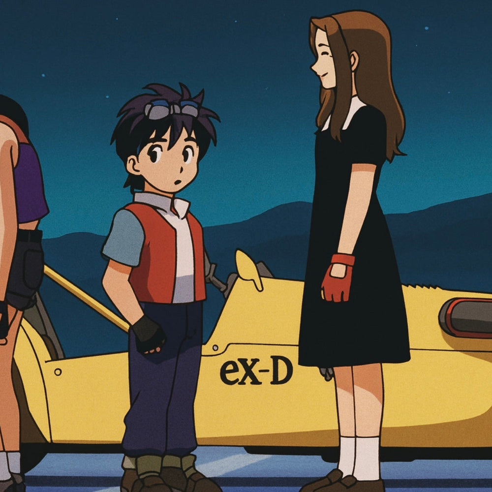 Ex-Driver – The Forgotten Car Anime That Predicted the Future