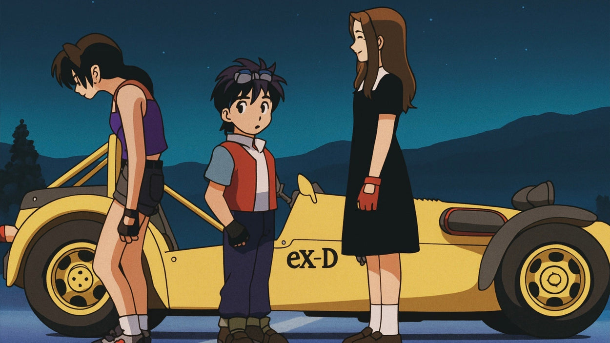 Ex-Driver – The Forgotten Car Anime That Predicted the Future