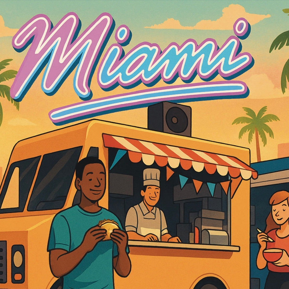 How Miami’s Food Truck Scene Fuels Community and Car Culture