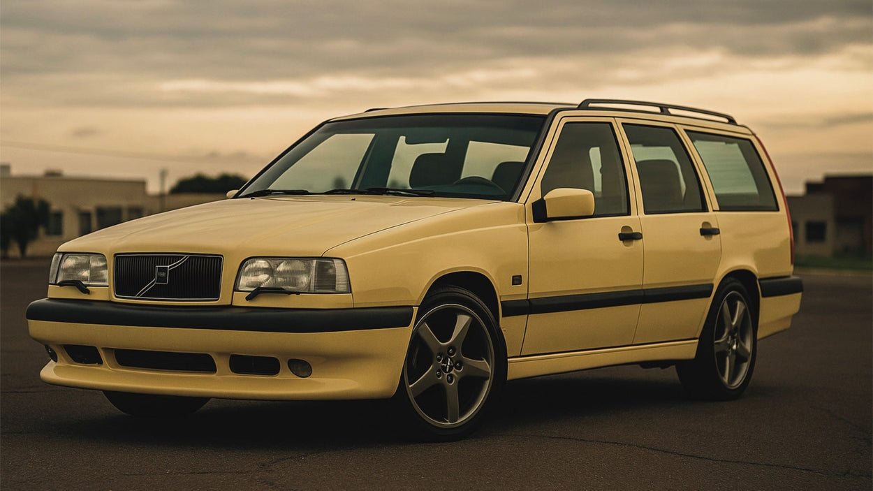 The Forgotten Fury of the Volvo 850 T-5R