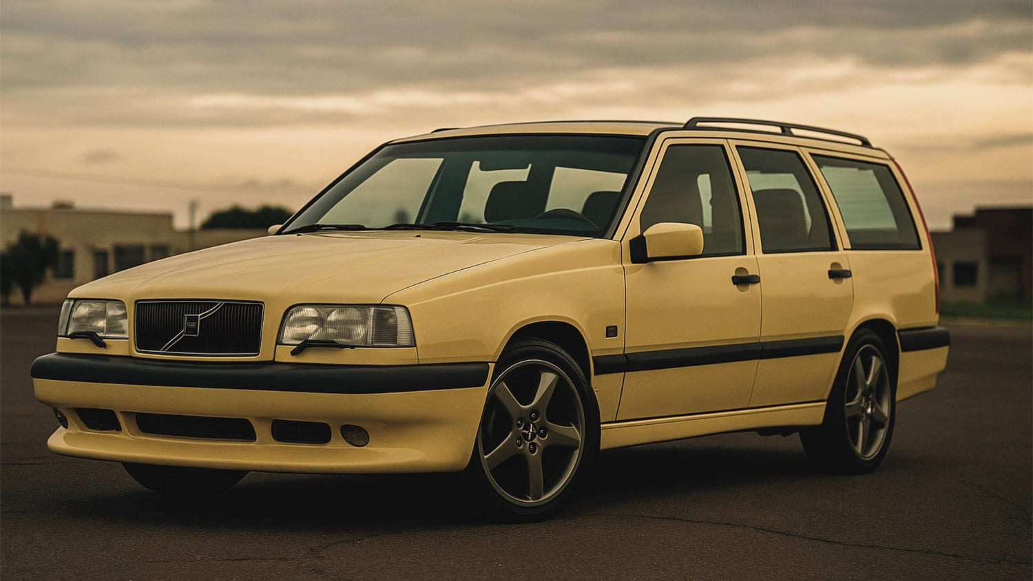 The Forgotten Fury of the Volvo 850 T-5R