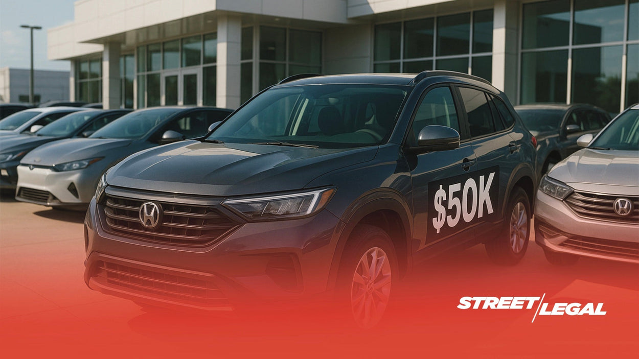 Sticker Shock – What the $50,000 Average Car Means for Enthusiasts