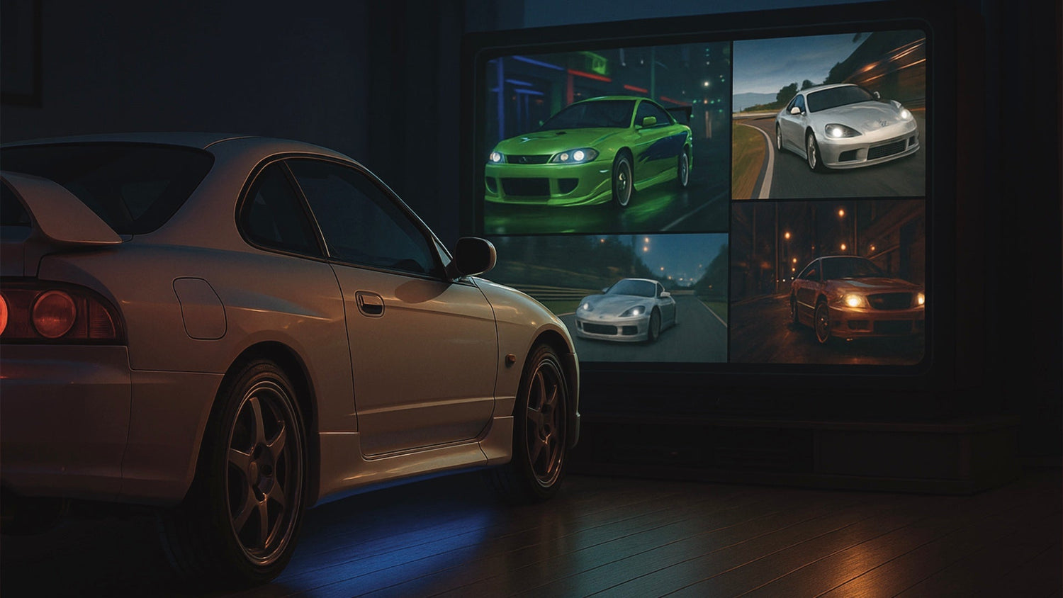 When Racing Ruled the Streets — 2004–2005’s Golden Era of Car Games