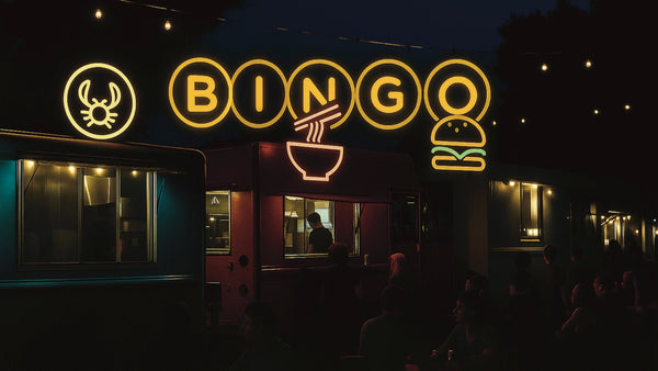 Food Truck Bingo — Orlando’s Flavor Cruise