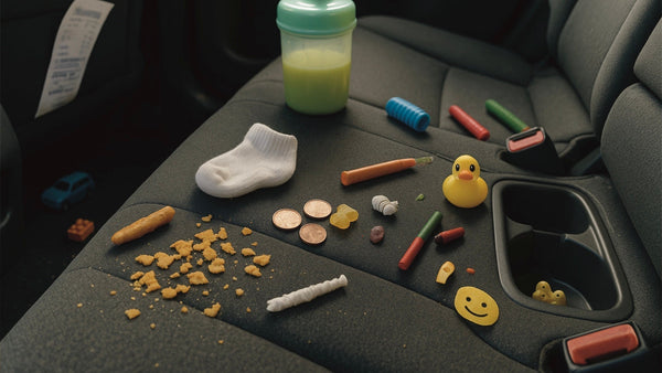 The Sunday Treasure Hunt in the Family Hauler