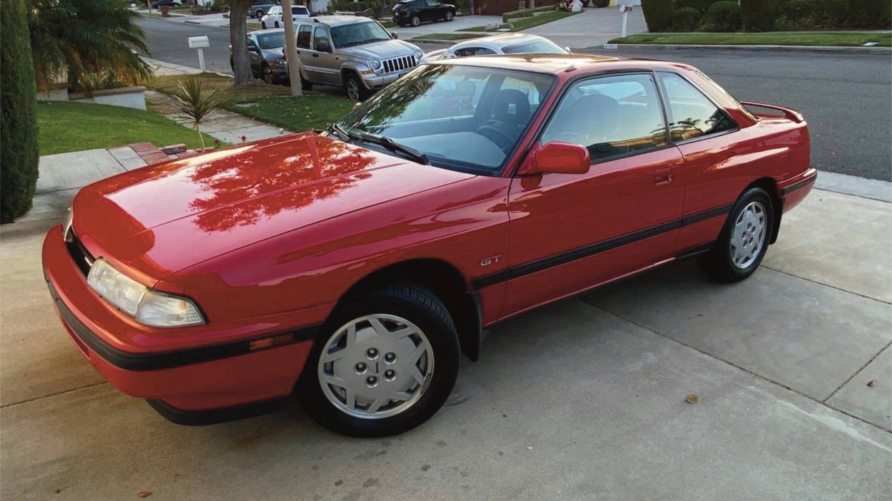 Mazda MX-6 GT: The Turbo Sleeper That Deserves a Comeback