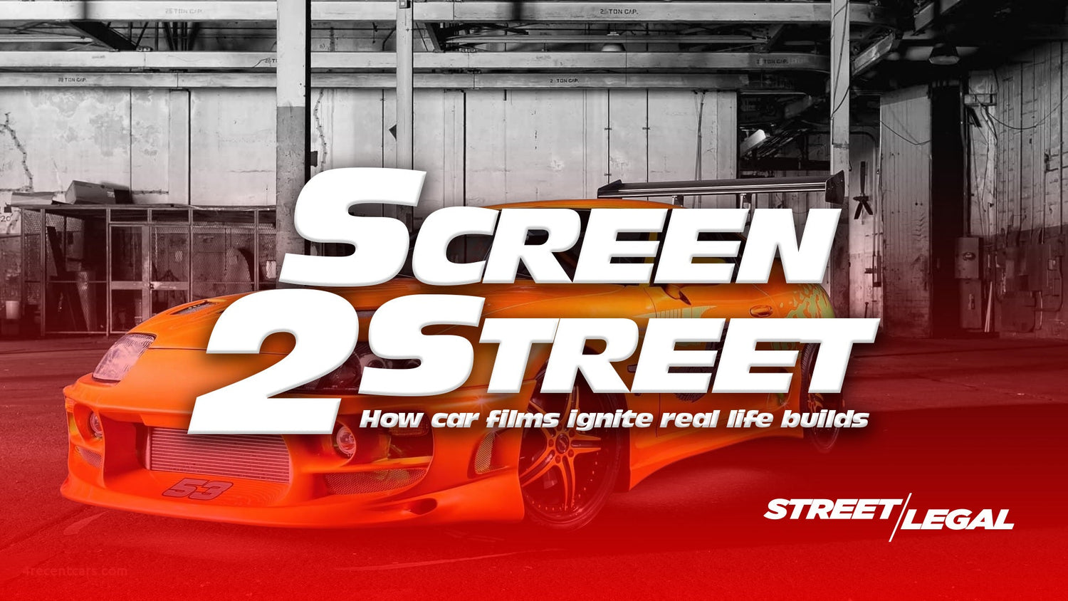 Screen to Street: How Car Films Ignite Real-Life Builds