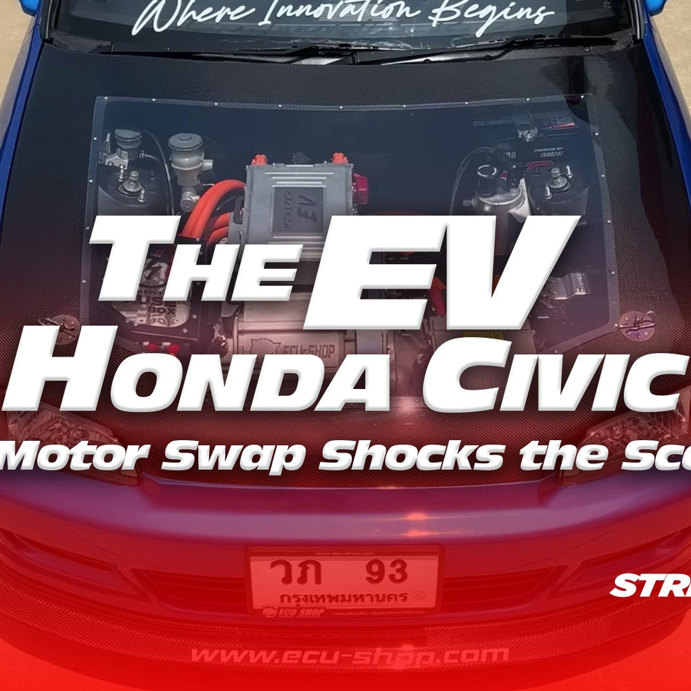 EV Honda Civic EG: Tri-Motor Swap Shocks the Scene