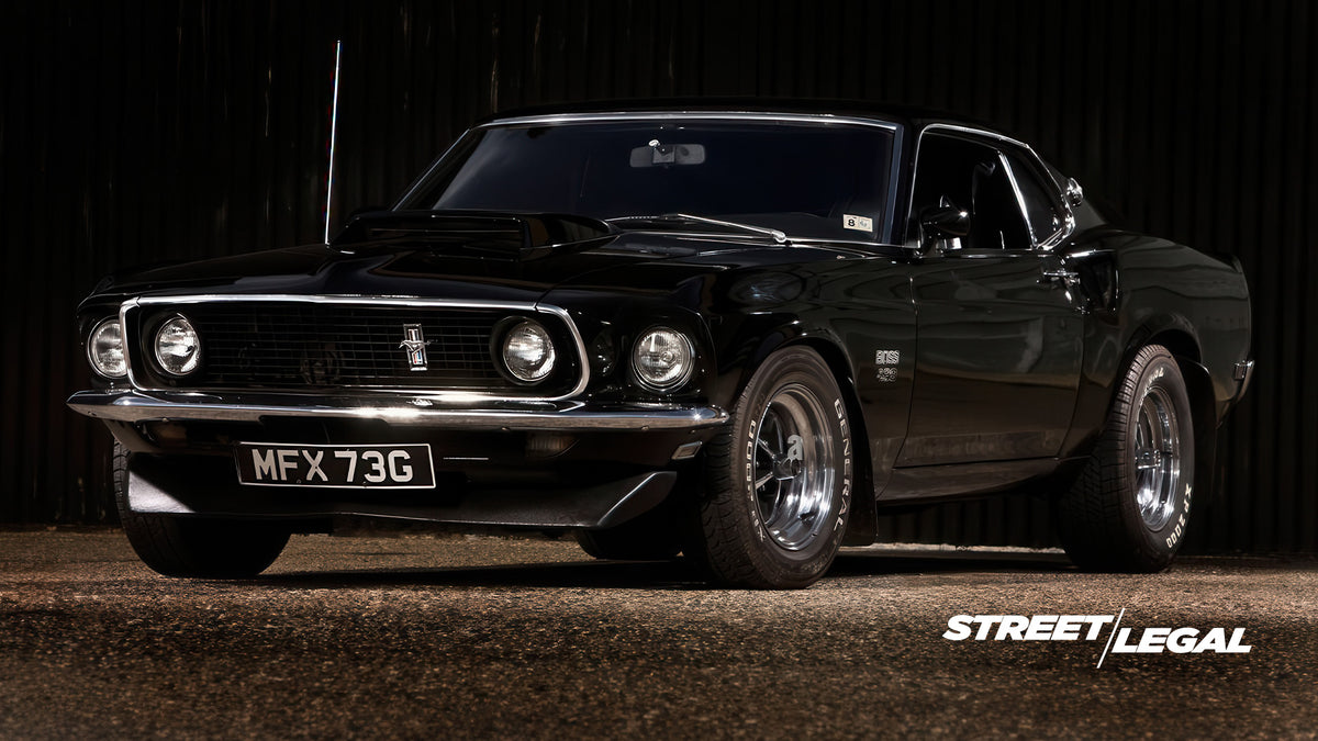 Revisiting the Legendary 1969 Ford Mustang Boss 429 – Street Legal