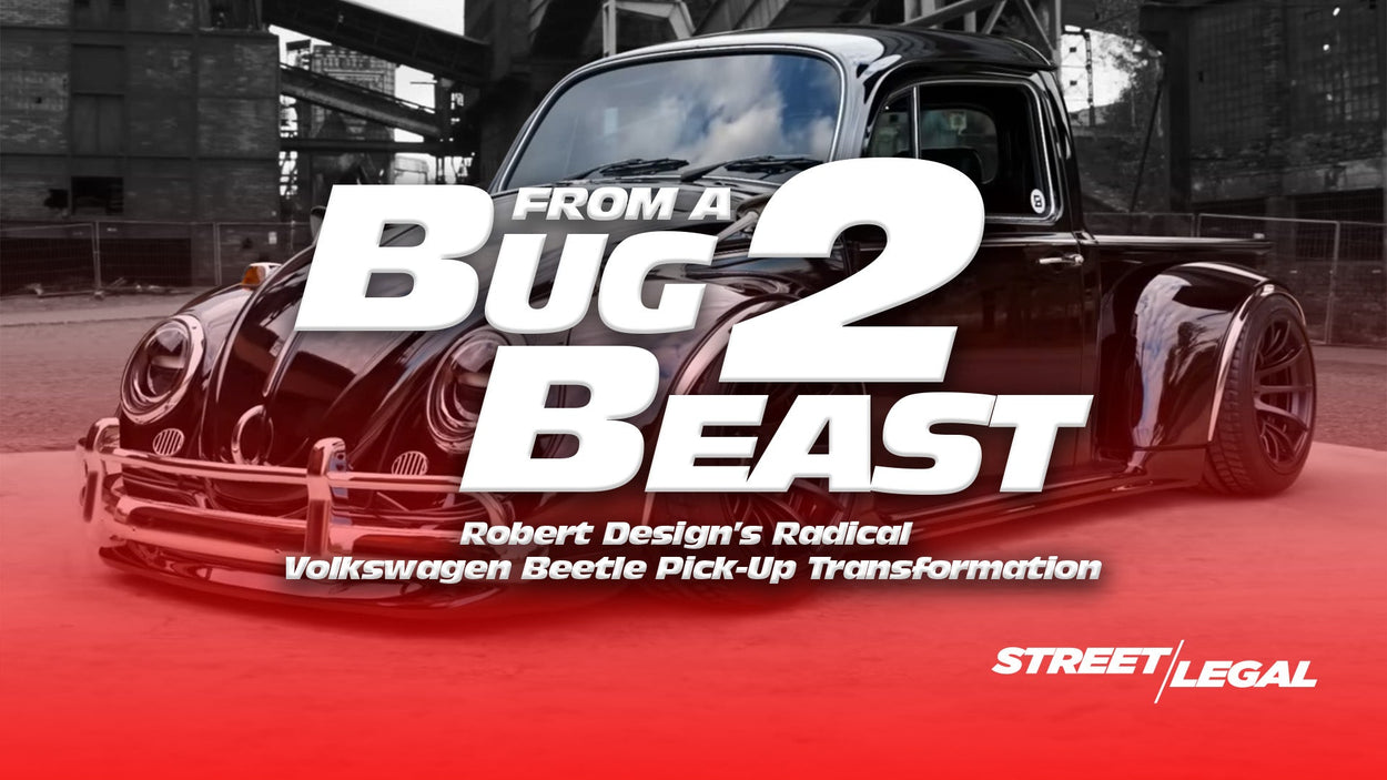 Widebody Volkswagen Beetle Pick-Up by Robert Design