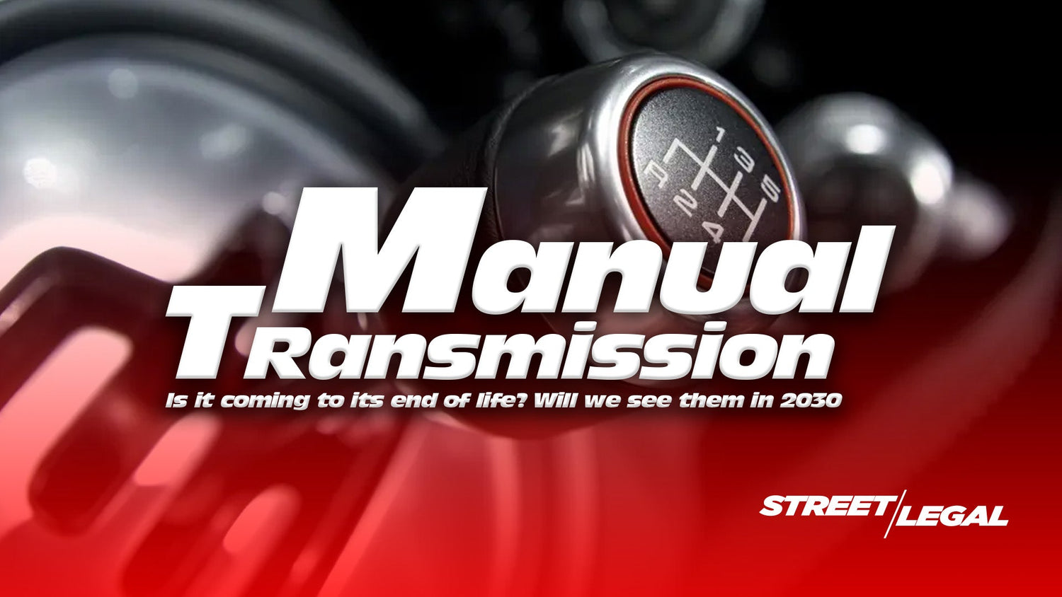 Is the Manual Transmission Really Dying?