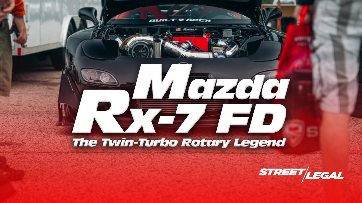 Mazda RX-7 FD: The Twin-Turbo Rotary Legend
