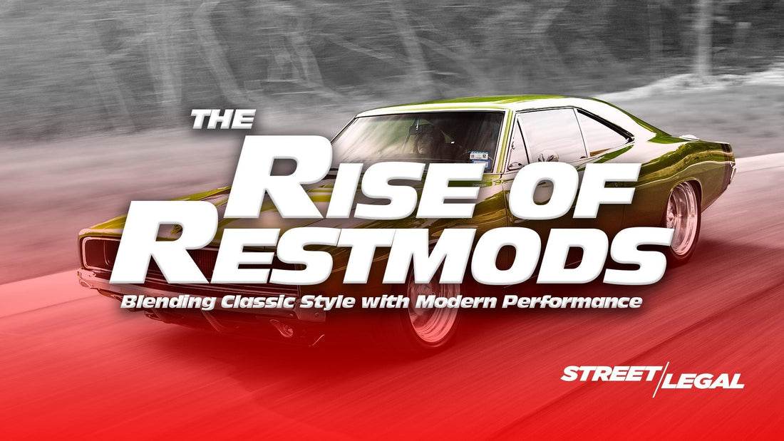 Street Legal restomod lineup