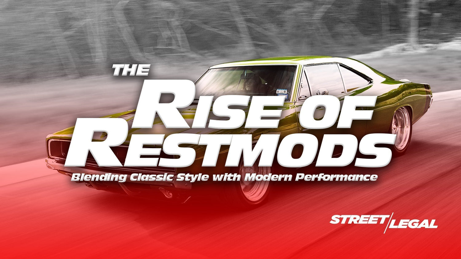 Street Legal restomod lineup