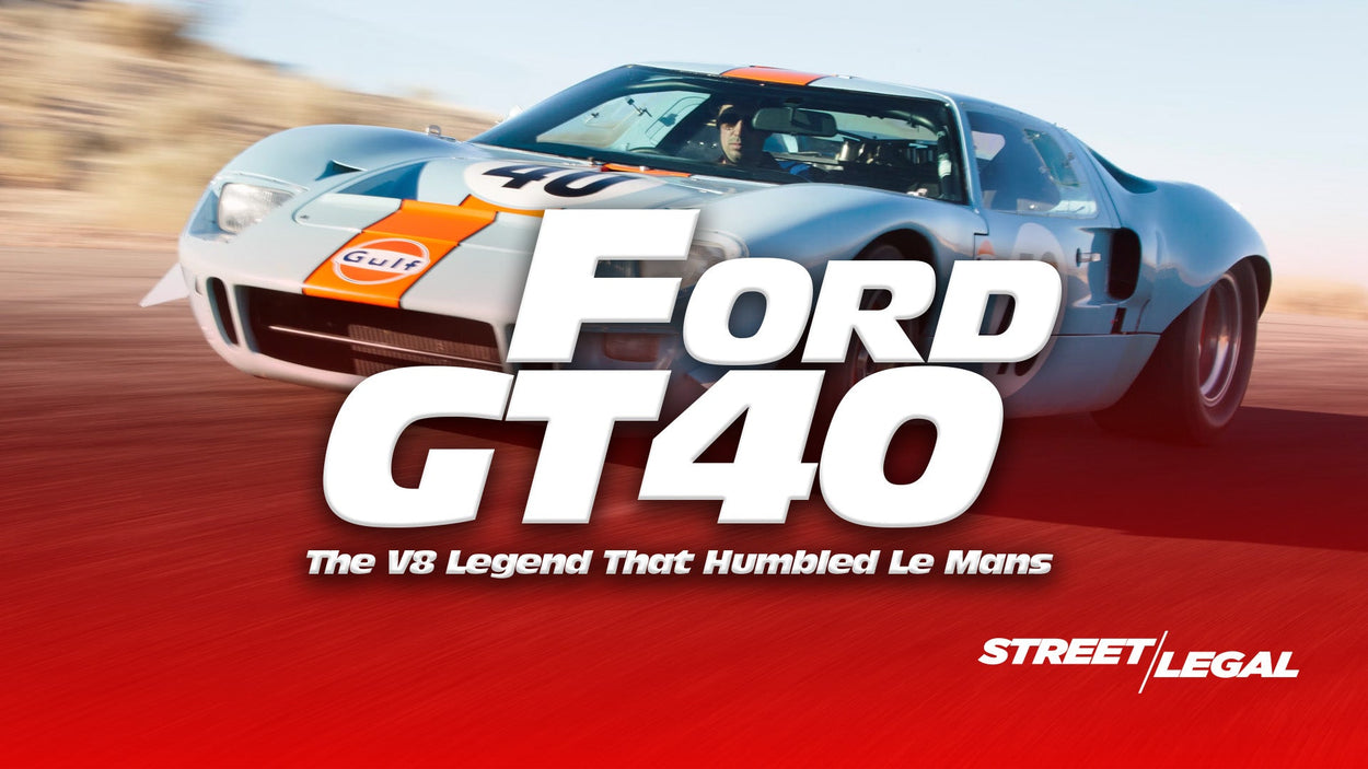 Ford GT40: The V8 Legend That Humbled Le Mans