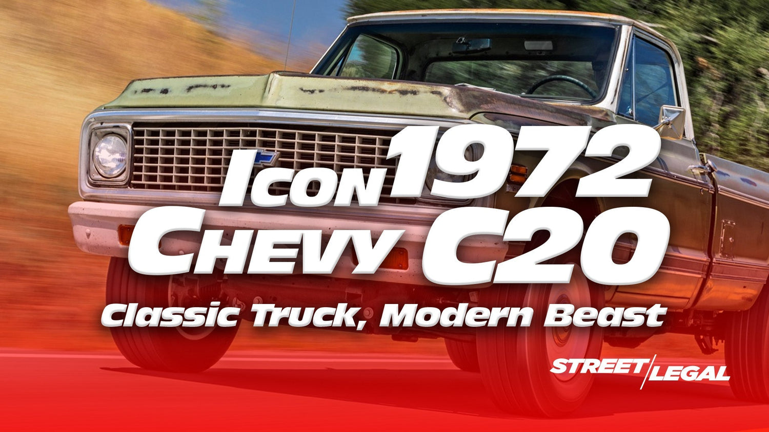 Icon 1972 Chevrolet C20 front angle