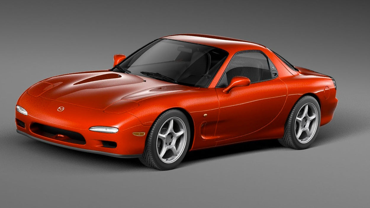 The Immortal Apex: Why the Mazda RX-7 is the Undisputed King of JDM Throwback Builds