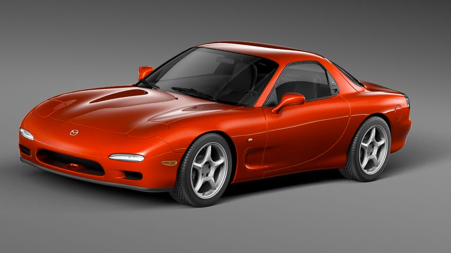 The Immortal Apex: Why the Mazda RX-7 is the Undisputed King of JDM Throwback Builds